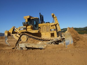 Cat D10  